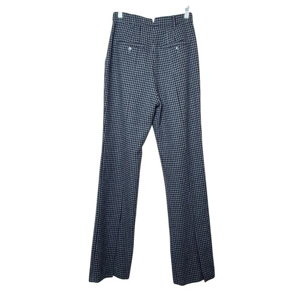 Nanushka Juliet Wool Houndstooth Pants Grey Size S Wool Blend - Picture 6 of 16